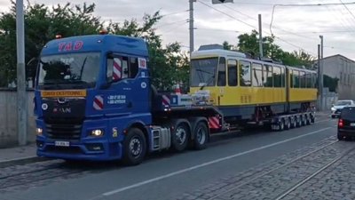 Львів отримав перший трамвай з Берліна