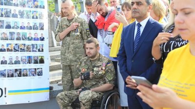 У Львові до Дня Незалежності України пройшов Марш "Нескорених"