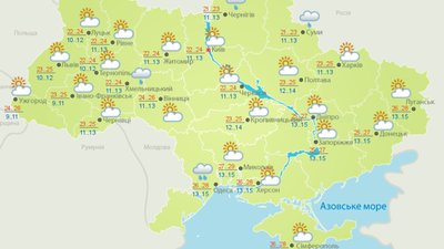 Львівщину заливало, а тепер «засмажить»: синоптики обіцяють спеку