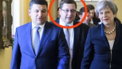 Мей прокоментувала присутність "шпигуна Кремля" на особистій зустрічі з Гройсманом