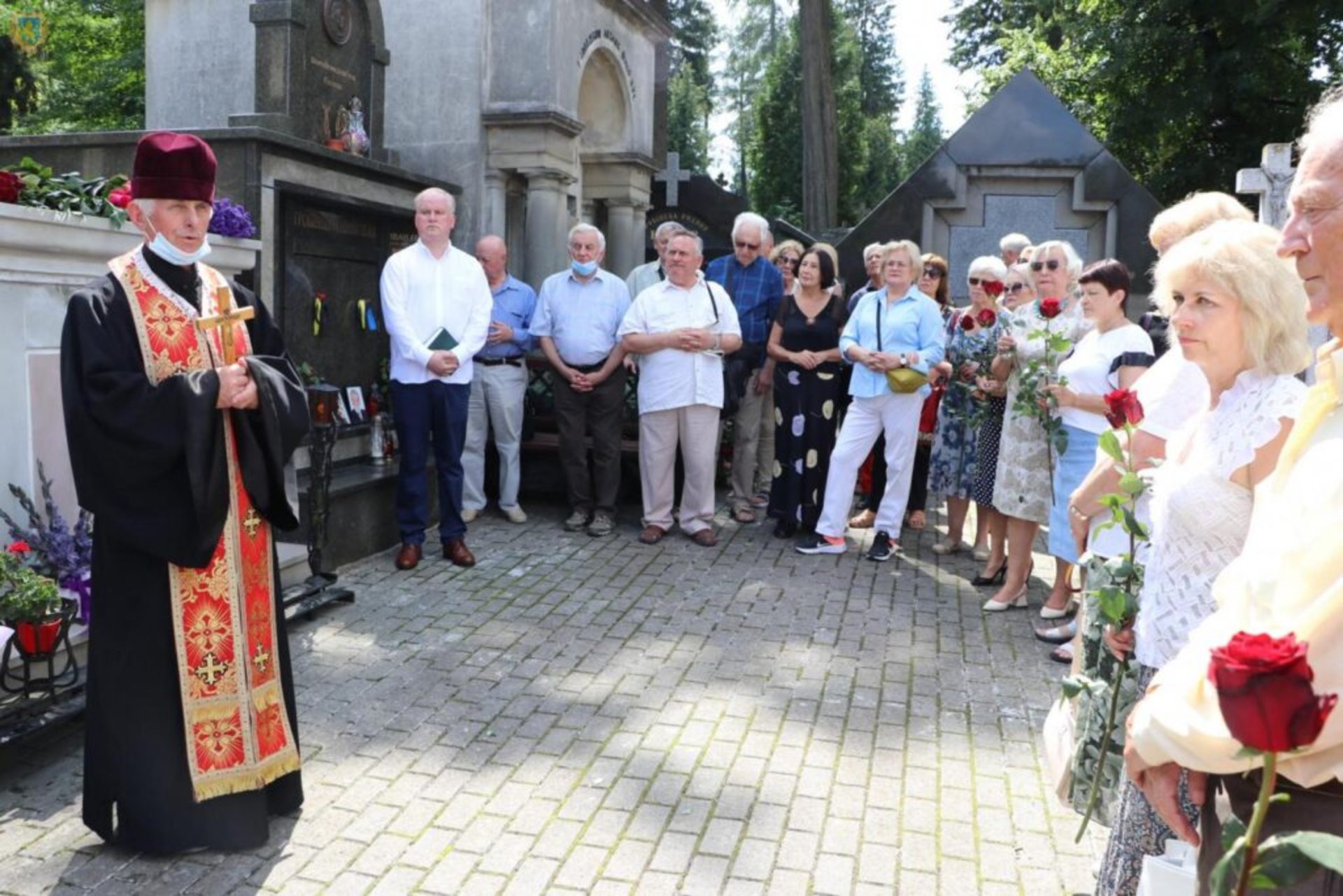 У Львові вшанували пам’ять Романа Лубківського, фото ЛОДА