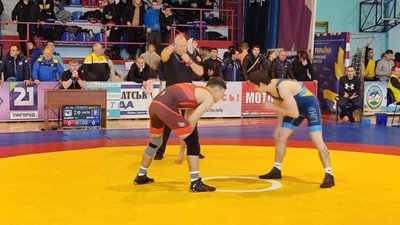 Збірна борчинь Львівщини перемогла на національному чемпіонаті U23