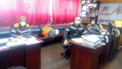 Працівники Добротвірської ТЕС добровільно погодилися працювати в закритому режимі (ФОТО)