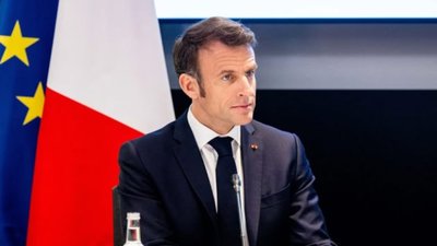 Війна в Україні не закінчиться ні завтра, ні післязавтра, - Макрон