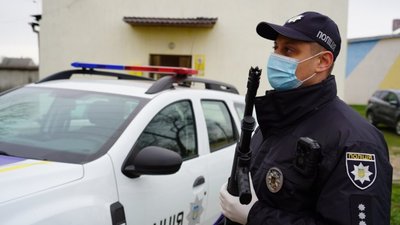 У Львові мотоцикліст втікав від поліції (ВІДЕО)