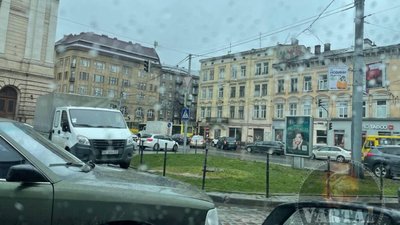 У Львові перекрито рух на Городоцькій (ФОТО)
