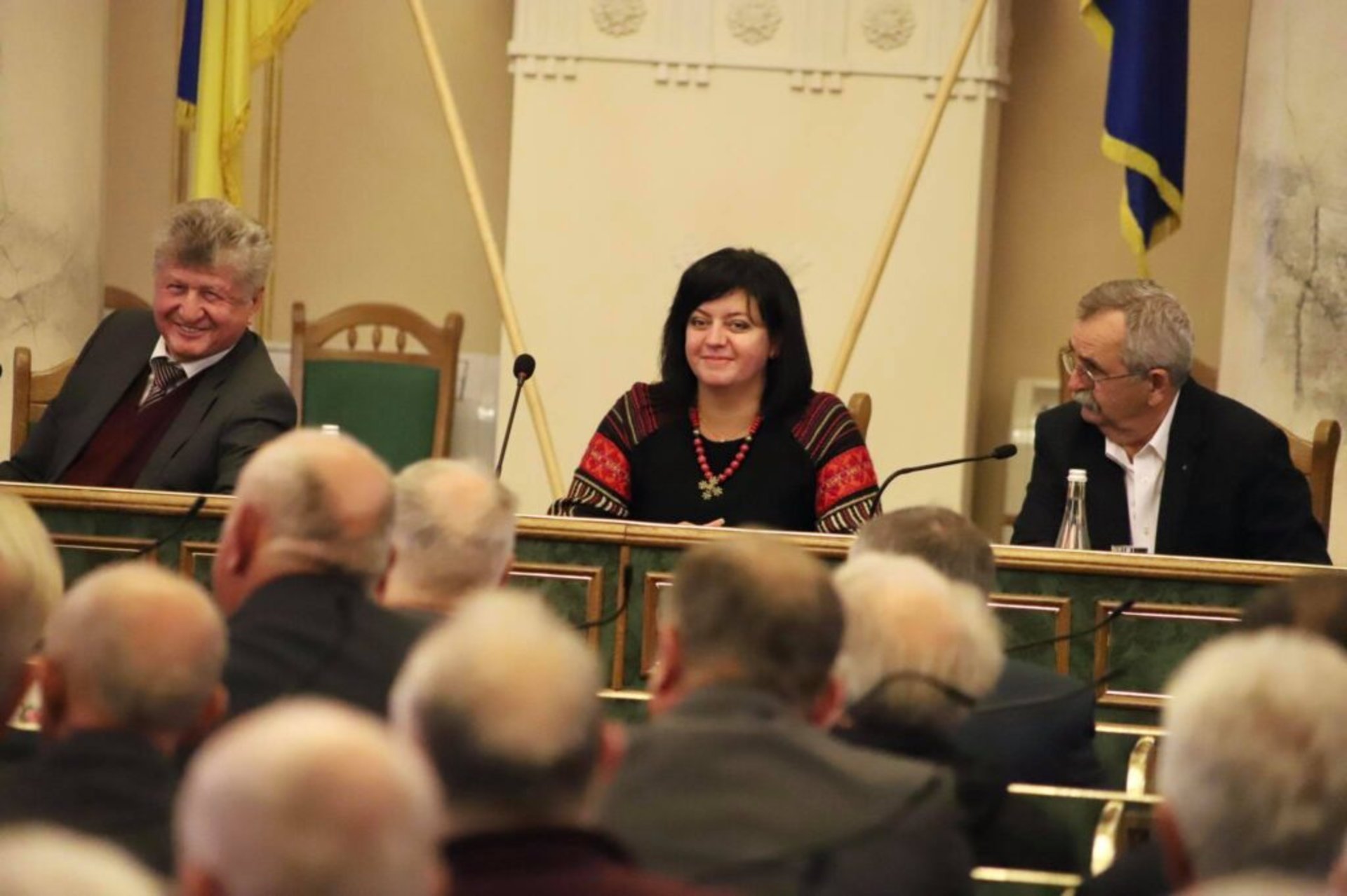 На Львівщині депутатів першого демократичного скликання привітали з 30-річчям Незалежності України