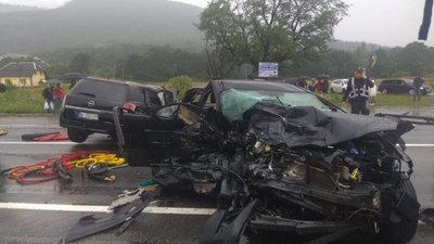 На Львівщині у аварії загинуло двоє осіб (ФОТО, ВІДЕО)