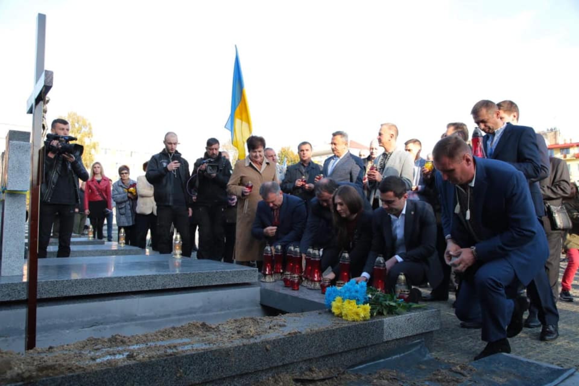 Час не знищить їх подвиг заради України, - Олег Синютка
