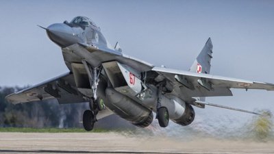 ​​Україна отримала від партнерів військові літаки для посилення військово-повітряних сил, - Пентагон
