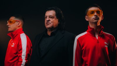 KOLABA телепортували хіт легендарного Іво Бобула «А липи цвітуть» у майбутнє