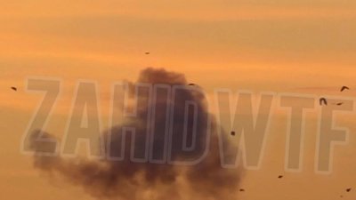 Біля Львова знищили ворожий безпілотник