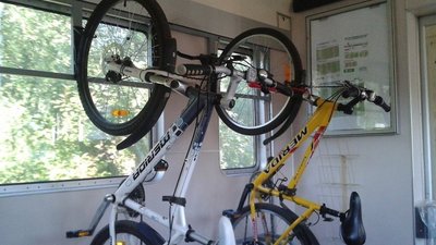 «Укрзалізниця» дозволила провозити велосипеди в поїздах ”Інтерсіті”