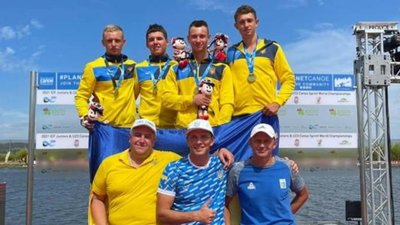 Львівський веслувальник Василь Смілка став чемпіоном світу серед молоді
