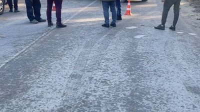 На Львівщині на перевалі не розминулись автомобілі