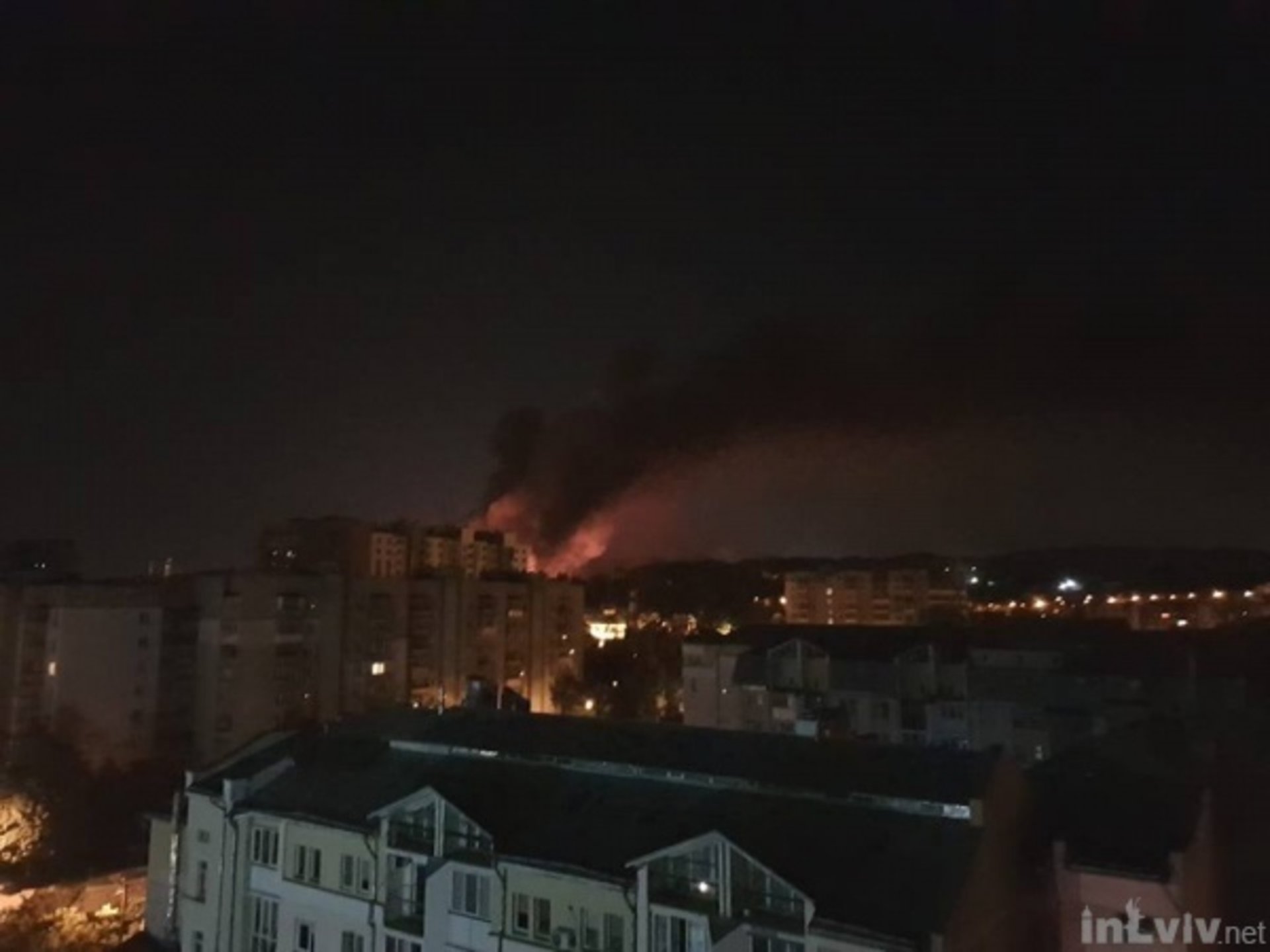 Фото ДСНС у Львівській області
