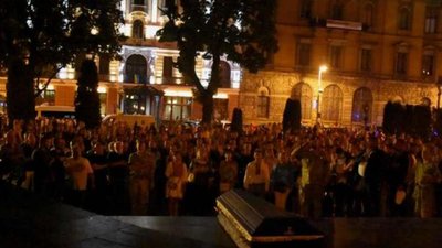 Львівщина зустріла загиблого Героя Олега Кремеза