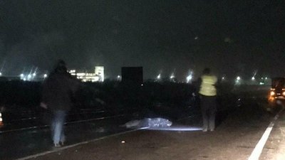 У Львові автомобіль на смерть збив чоловіка (ФОТО)