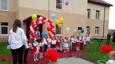 У Самбірському районі відкрився дитячий садок з групами різного режиму перебування дітей