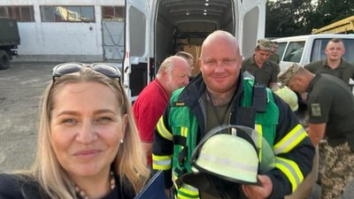 Україна отримала від Німеччини пожежний автомобіль для ЗСУ