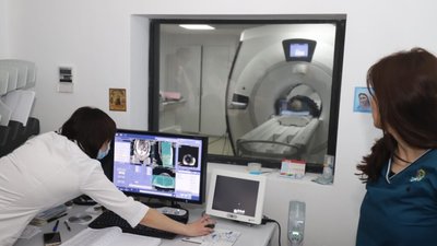 У Львівському онкологічному центрі реконструювали поліклінічне та радіологічне відділення (ФОТО)