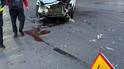 Поліція розповіла подробиці аварії на Шота Руставелі
