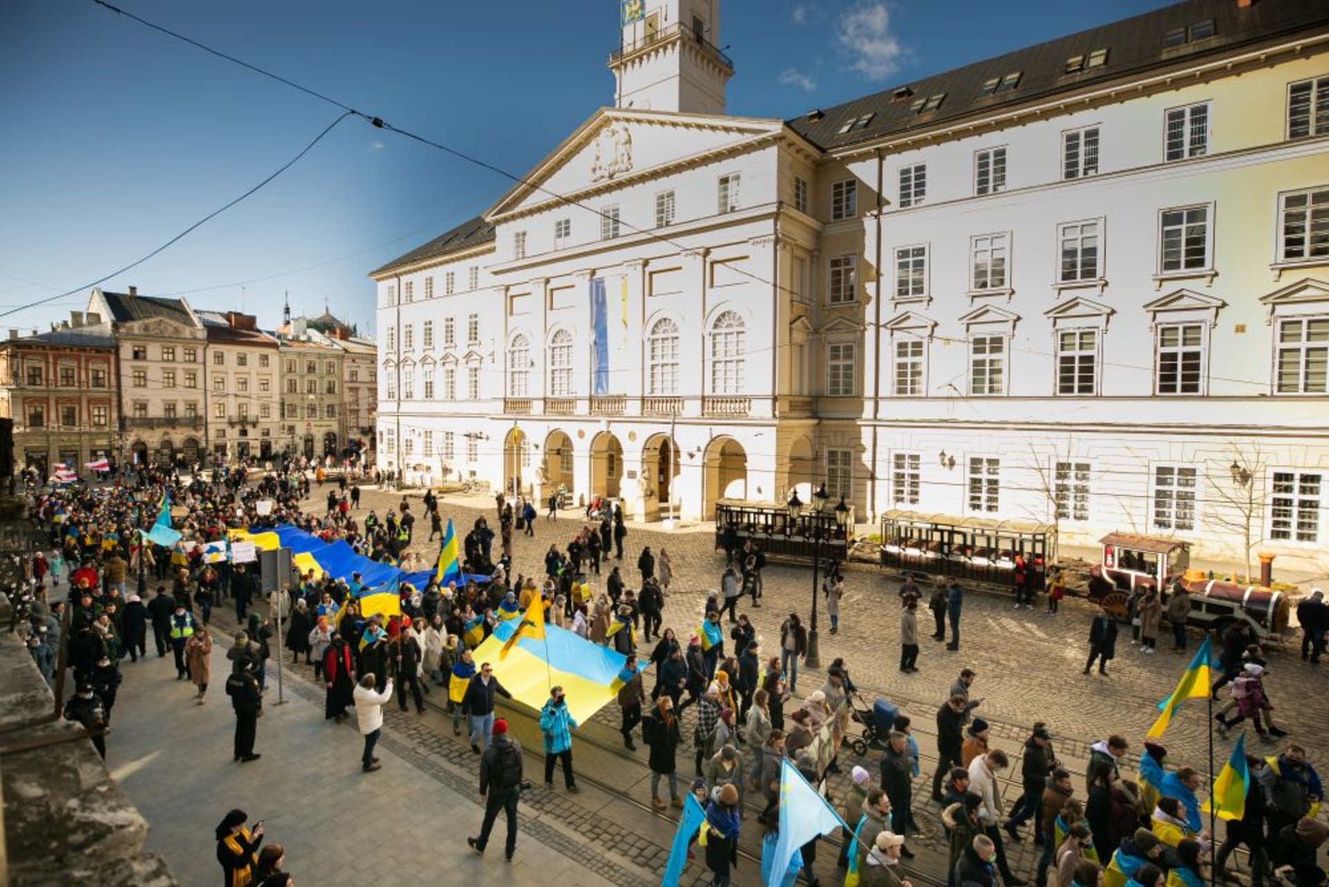 У Львові відбувся Марш єдності, фото ЛМР