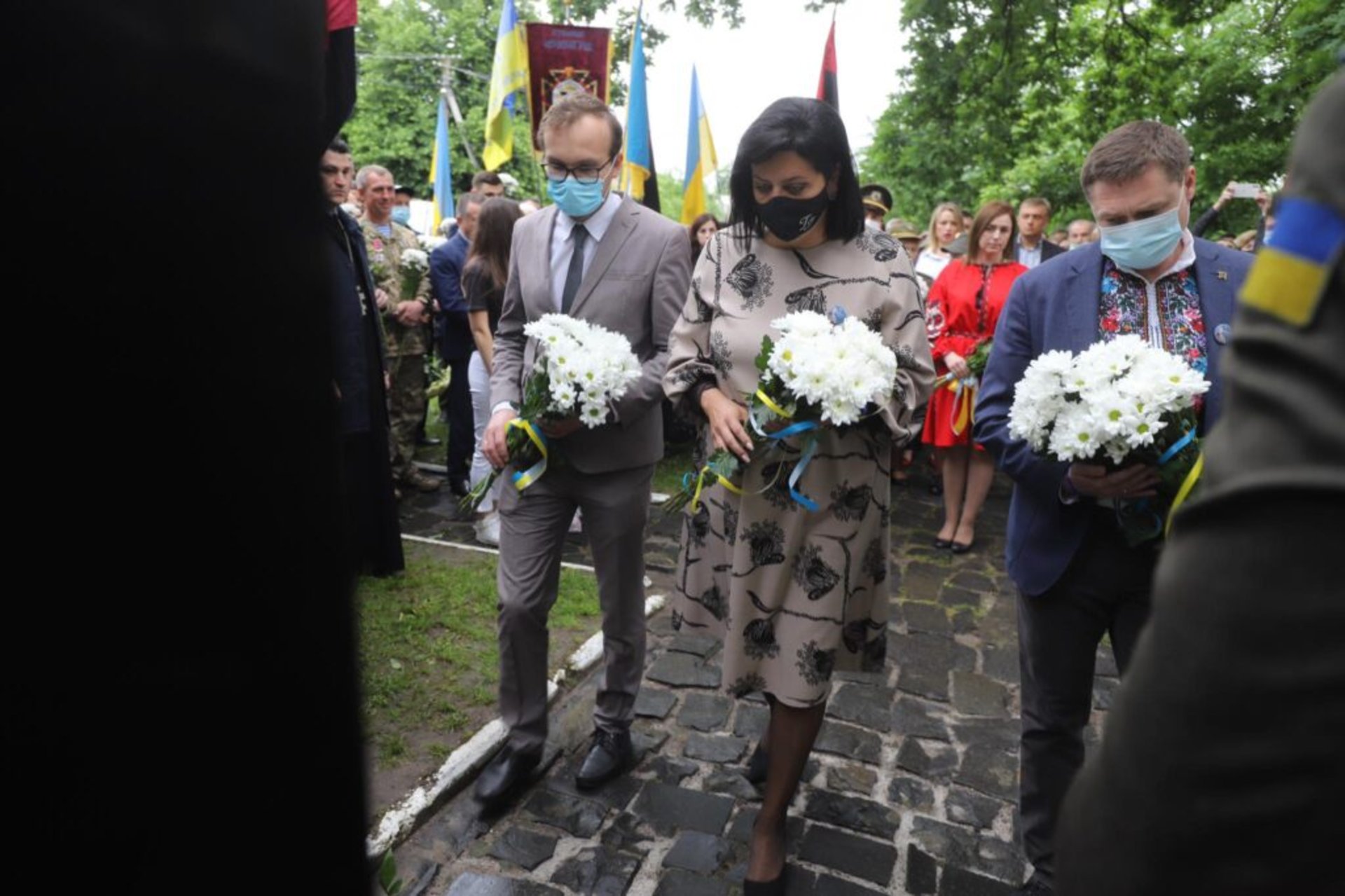 На Львівщині вшанували пам’ять Євгена Коновальця, фото ЛОР