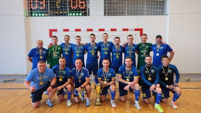 Львівщина прийняла XIII Всеукраїнський турнір з футзалу