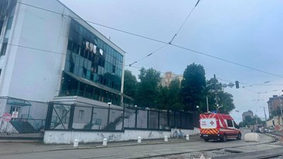 Наслідки ударів по Києву