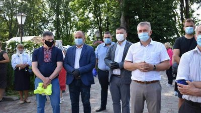 У Яворівському районі під час карантину відбулась проща (ФОТО)