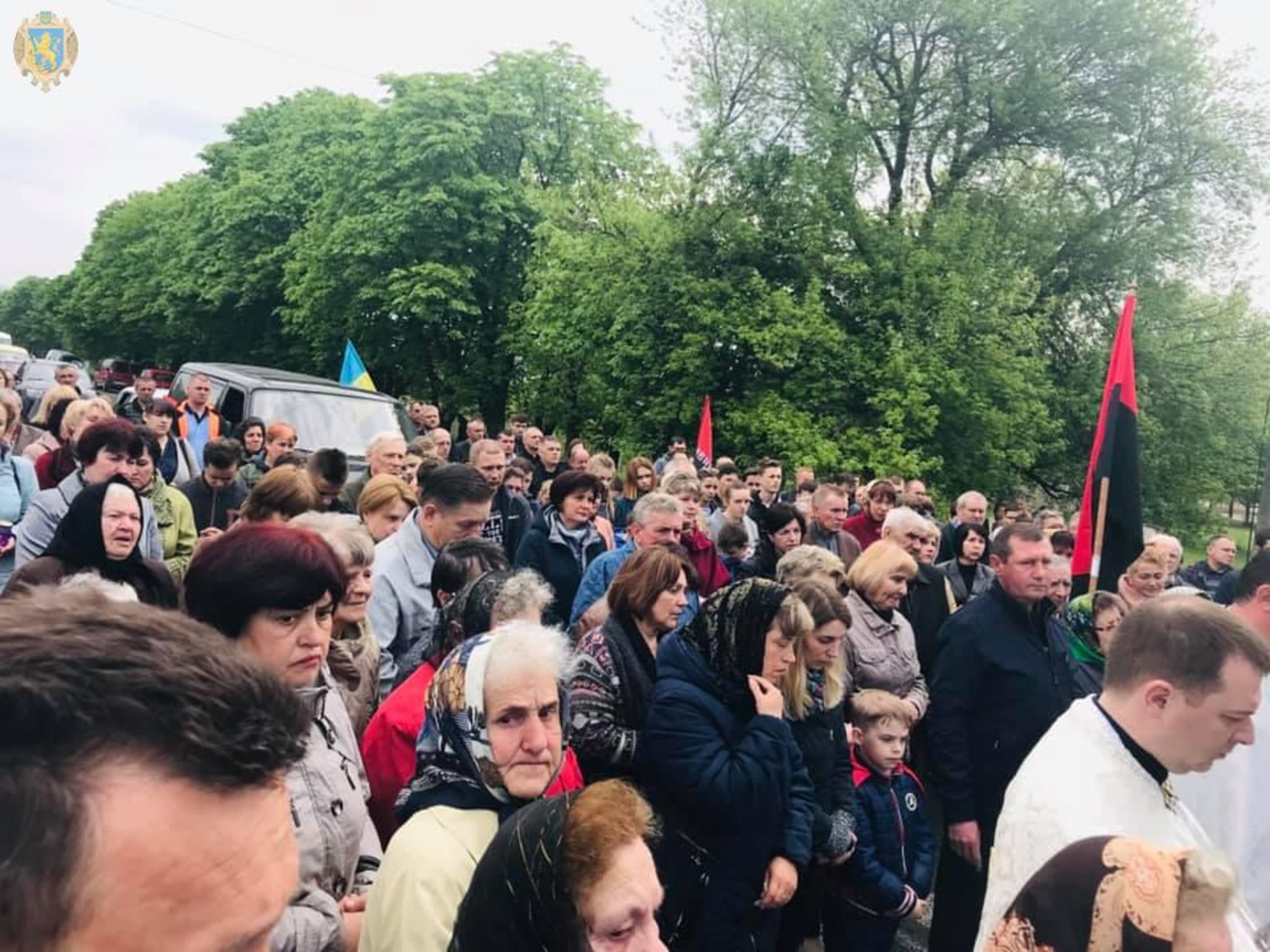 На Радехівщині попрощалися із загиблим Героєм Володимиром Куциком