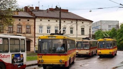 Львів планує оновити тролейбусний парк за кредитні кошти