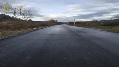На Старосамбірщині відремонтували понад 60 кілометрів доріг