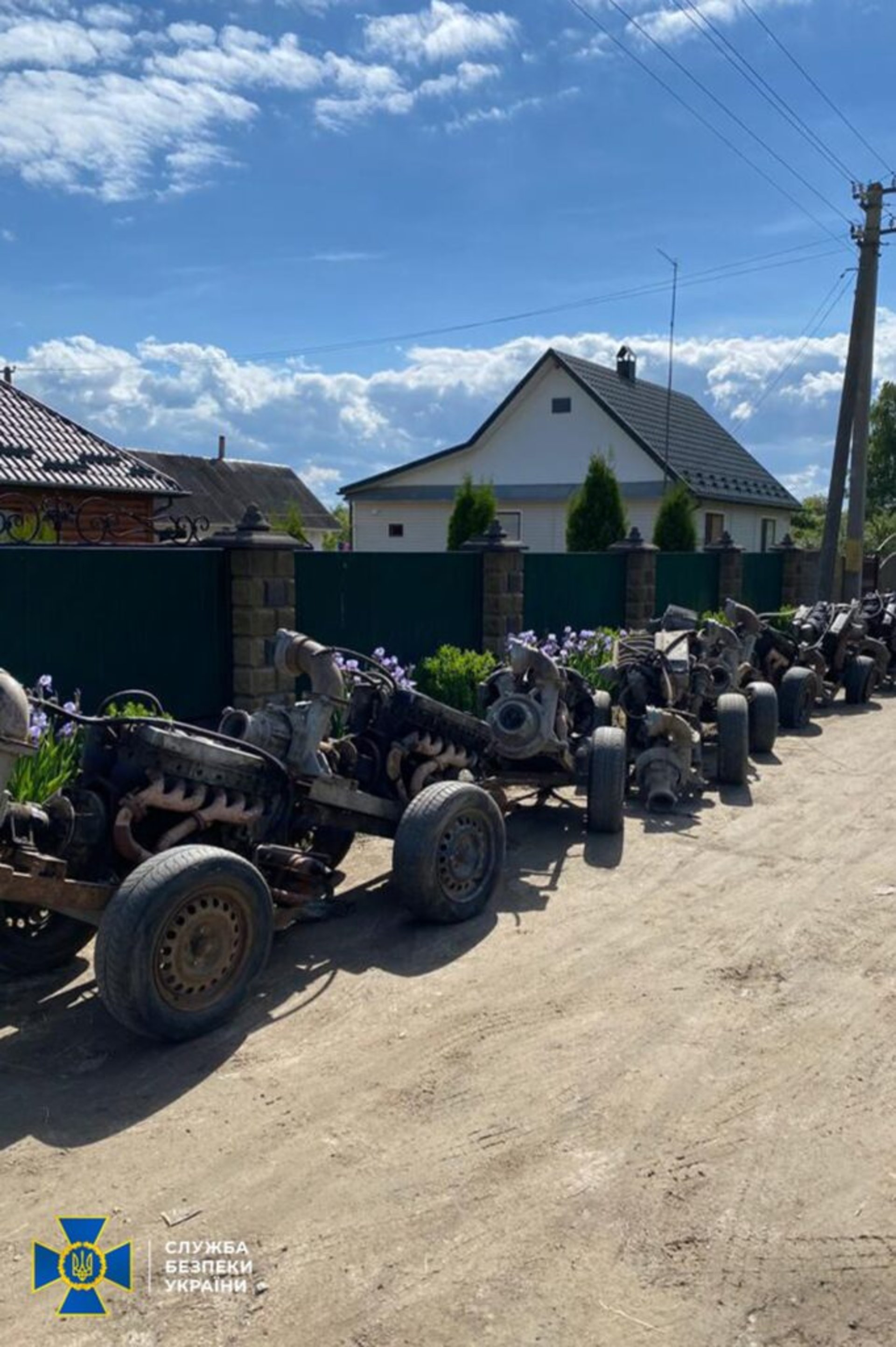 На Рівненщині СБУ попередила контрабанду бурштину на майже 5 млн грн