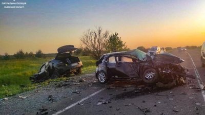 На Львівщині за добу сталось 20 ДТП