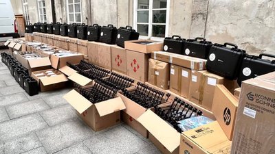 Львів передав допомогу для 15 військових частин
