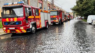 Пожежу у готелі «Власта» гасили 70 рятувальників