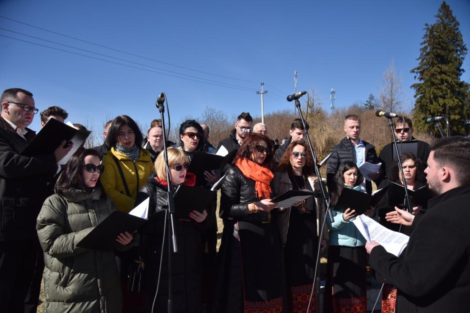 На Верецькому перевалі вшанували пам’ять розстріляних січовиків Карпатської України