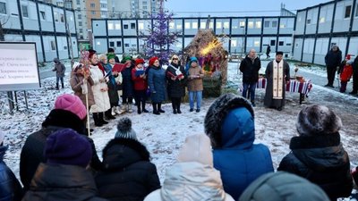 У Львові вимушені переселенці святкуватимуть Різдво