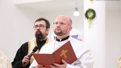 Синютка привітав Степана Суса із висвяченням на єпископа