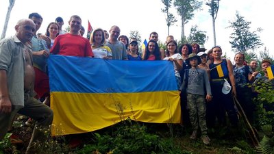 На Львівщині відбулась мандрівка патріотичним шляхом «До бункеру Головного осередку пропаганди ОУН і УПА»