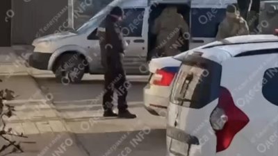 В Одесі поліцейський не відреагував на викрадення чоловіка (ВІДЕО)