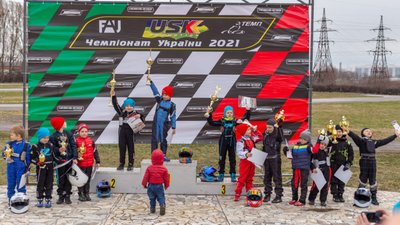 У Полтаві відбувся Чемпіонат України з картингу 2021 року (ФОТО)