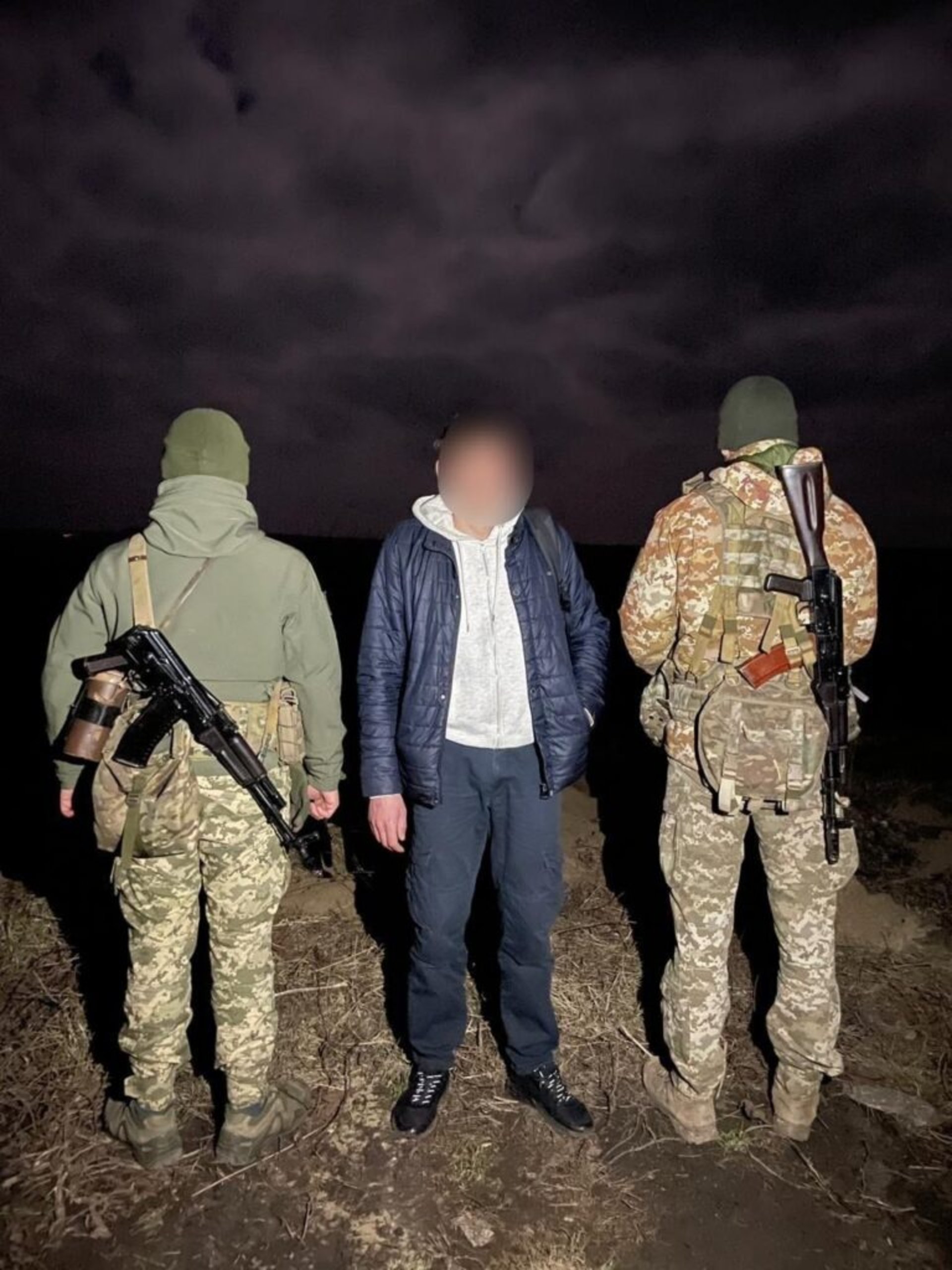 На Львівщині за добу затримали шестеро порушників кордону