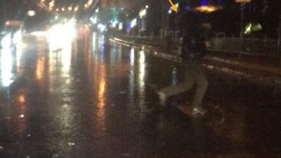У Львові просять освітити пішохідний перехід на Виговського (ФОТО)