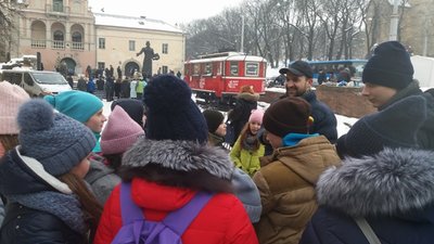 Львівщину відвідали діти із Луганщини
