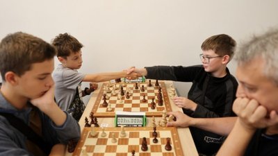 У Львові вперше провели шаховий чемпіонат серед учнів, гуртківців та освітян