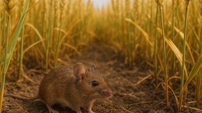 На Львівщині зростає чисельність мишоподібних гризунів