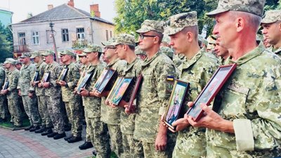 Львівщина зустрічає 24-у окрему механізовану бригаду імені короля Данила (ВІДЕО)